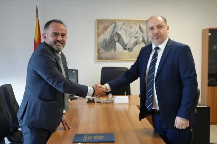 Царинската управа и Управниот суд воспоставуваат електронска размена на документи