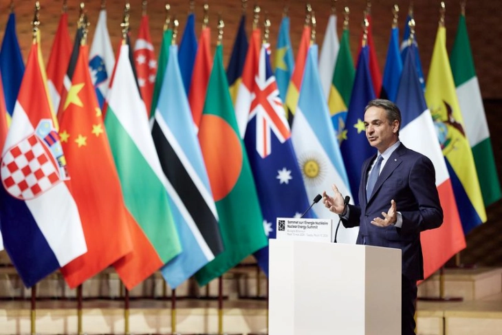 Мицотакис: Дојде време да истражиме дали нуклеарната енергија може да има улога и во Грција