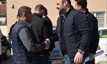 Започна реконструкцијата на улицата „Лисец“ во Горно Лисиче со нова водоводна мрежа