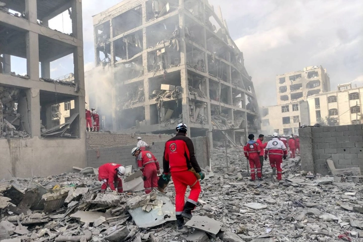 Црвена полумесечина: Во американско-израелските напади во Иран оштетени се околу 16.000 домови