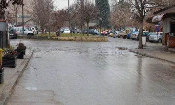 Ќе се реконструира дел од една од главните велешки улица „Алексо Демниевски Бауман