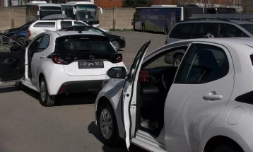 Штипски „Стипион“ набави хибридни возила со камери за контрола на паркинг местата