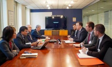 Nikoloski in Washington: Investing in infrastructure and transport, high level of cooperation with World Bank