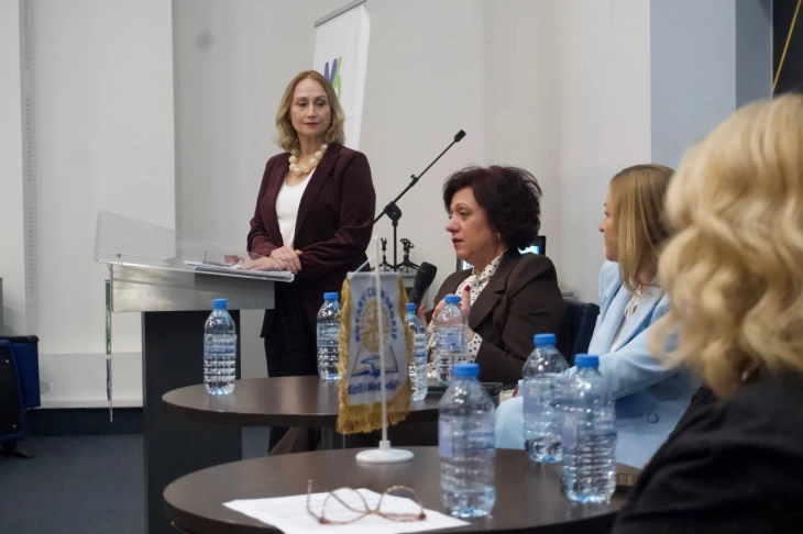 Стаменкоска Трајкоска на форум: Одржливи политики и реални решенија за поквалитетен живот на лицата со атипичен развој