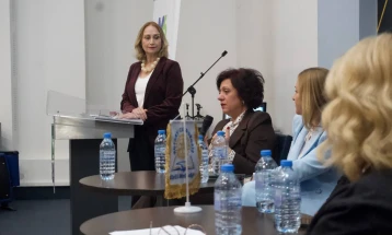 Стаменкоска Трајкоска на форум: Одржливи политики и реални решенија за поквалитетен живот на лицата со атипичен развој