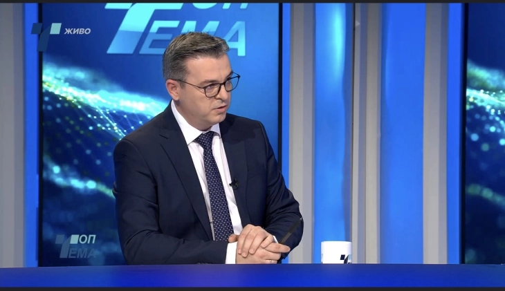 Трипуновски: Извозот на земјоделски производи за 2025 изнесуваше 416,7 милиони евра, раст од 85 милиони евра