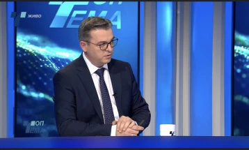 Tripunovski: Agriculture exports rise by EUR 85 million in 2025