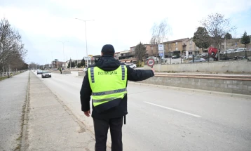 Изречени 37 мерки за прекршоци при контрола на возачи на товарни моторни возила во државата