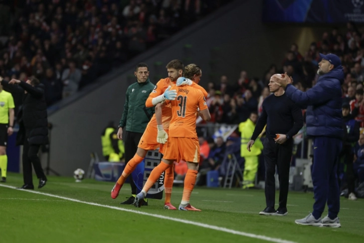 Тудор објасни зошто го заменил голманот Кински во 17. минута од натпреварот против Атлетико