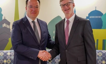 Nikoloski at State Department: Strategic partnership with U.S. guarantees Macedonia's stability, economic prosperity