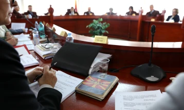 Девет предмети за дискусија на седница на Уставниот суд