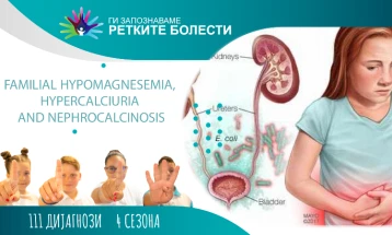 Ретки бубрежни болести: Фамилна хипомагнеземија, хиперкалциурија и нефрокалциноза