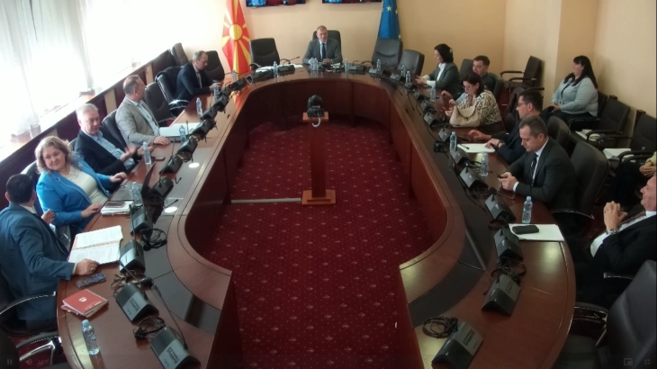 Комисијата за одбрана ја одржа 35-седница, трите предлог-закони од дневниот ред проследени до Собранието на натамошна постапка