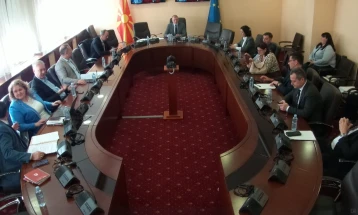 Комисијата за одбрана ја одржа 35-седница, трите предлог-закони од дневниот ред проследени до Собранието на натамошна постапка