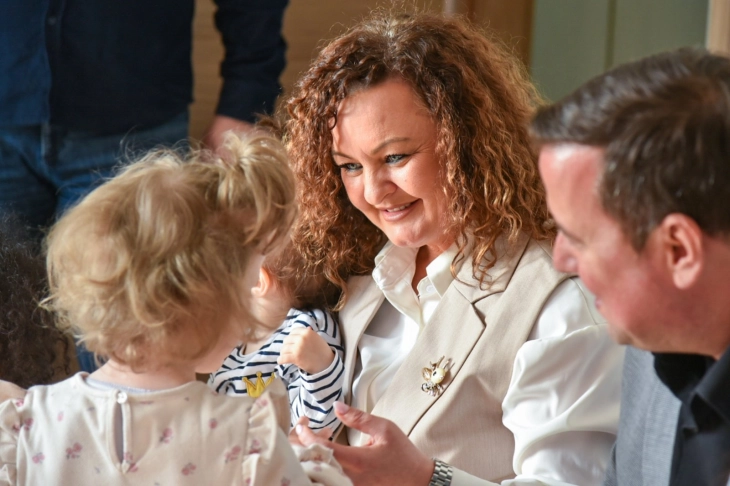 Донација од ФХЕМ за Домот за доенчиња во Битола