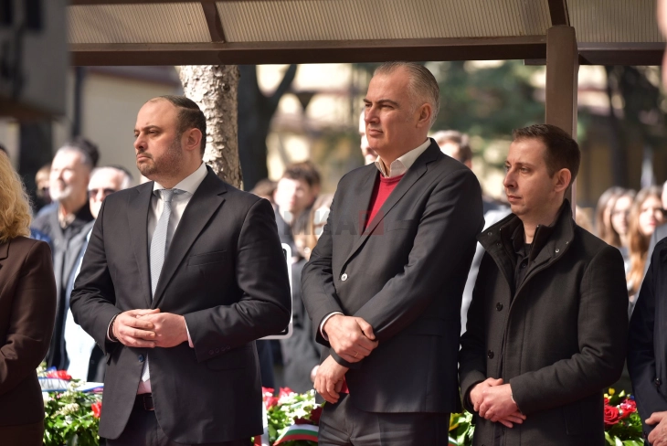 Gjorgjievski: Shkupi kujton – 83 vjetorin nga 11 marsi i zi