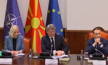 Lorkowski: North Macedonia makes progress, lots of work ahead in aligning with Energy Community legislation