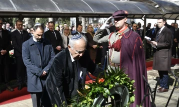 Skopje observes 83rd anniversary of the deportation of Macedonian Jews