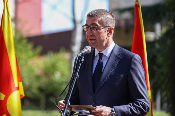 Mickoski: Kujtimi i Holokaustit është detyrimi ynë moral, ndërsa lufta kundër urrejtjes është përgjegjësia jonë historike