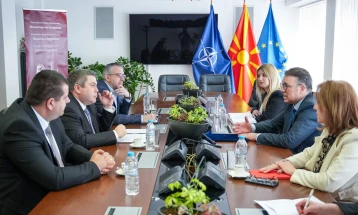 Средба Филков-Маричиќ, тема реформите во изборното законодавство и соработката меѓу Министеството за правада и ДИК