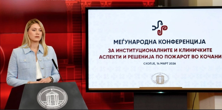 Qeveria do të organizojë Konferencë ndërkombëtare për zjarrin në Koçan, do të marrin pjesë mjekë dhe ekspertë mjekësorë nga 37 vende