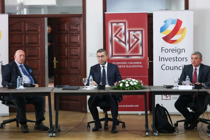 Mickoski: Situation in country ‘absolutely normal’, Gov’t will react appropriately to challenges