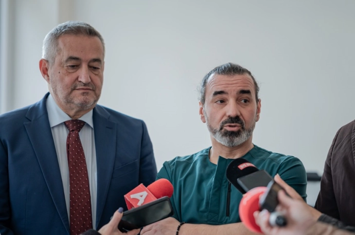 Повторно оперативни зафати на крајници во Општата болница во Охрид