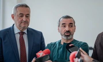 Повторно оперативни зафати на крајници во Општата болница во Охрид