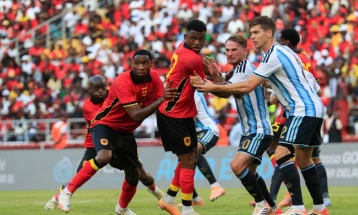 Ангола ги откажа пријателските натпревари со Иран и Јордан