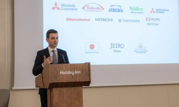 Муцунски на Македонско–јапонски бизнис форум: Партнерството меѓу бизнисите е клучно за нови инвестиции и економски раст