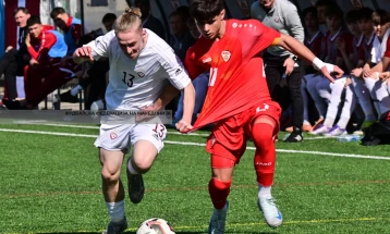 У16: Македонските фудбалери ја совладаа Летонија