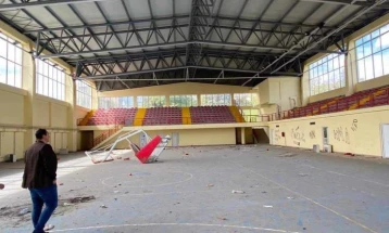 Почнува реконструкција на спортската сала во кампусот на УКИМ во Скопје