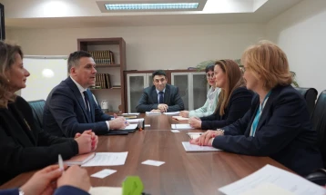 МЖСПП: Продлабочување на партнерството со ЕБОР за модерна инфраструктура и зелени инвестиции