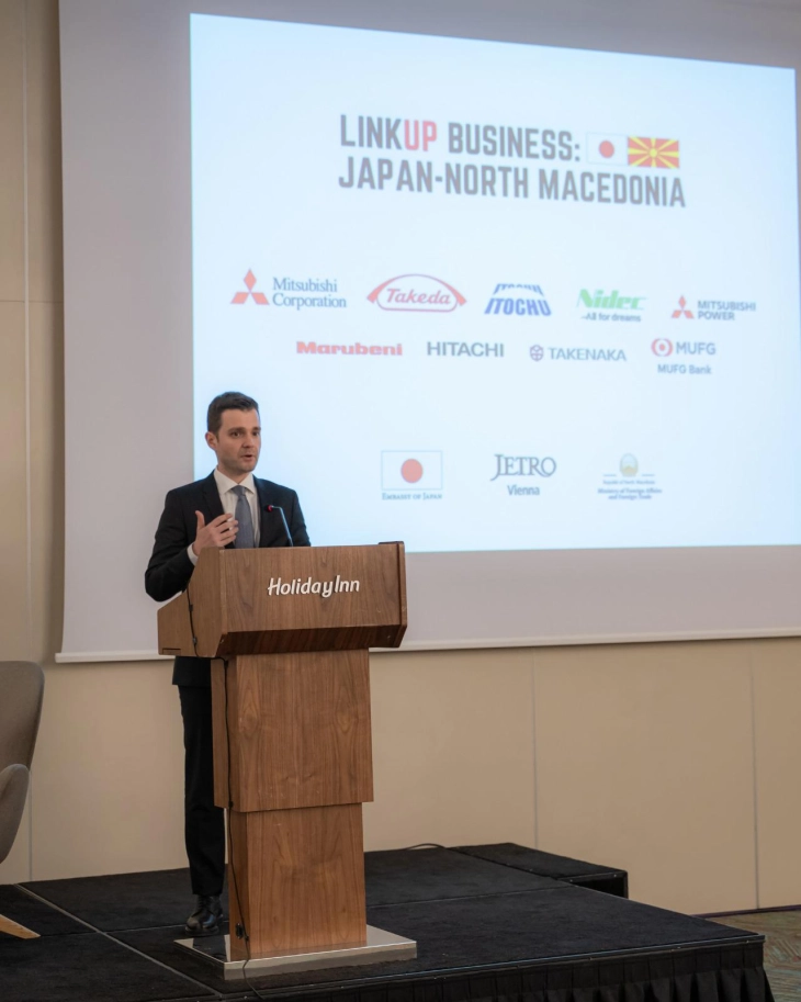 Mucunski: Business partnerships key to boosting Macedonian-Japanese trade