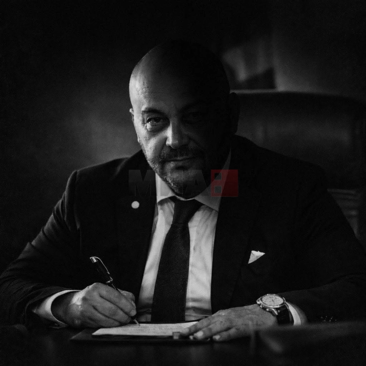 BDI: Dorëheqje e menjëhershme e Kostadinovskit