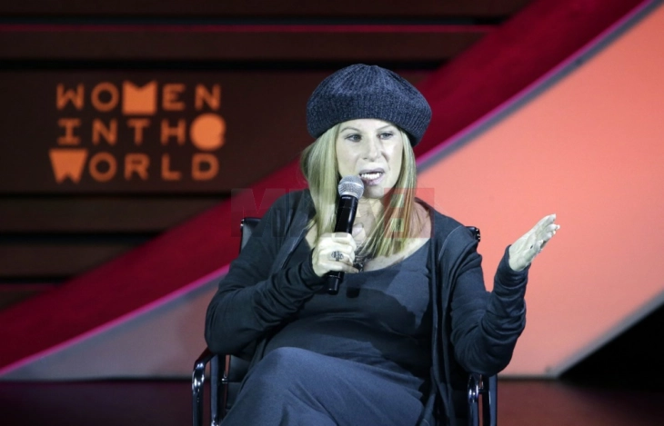 Барбара Стрејсенд ќе добие почесна „Златна палма“ во Кан