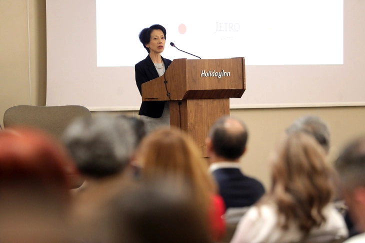 Прв бизнис семинар за јапонската и македонската бизнис заедница