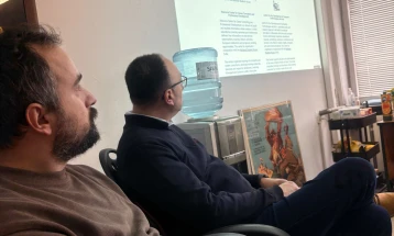 Кинотека дел од меѓународниот Erasmus+ проект