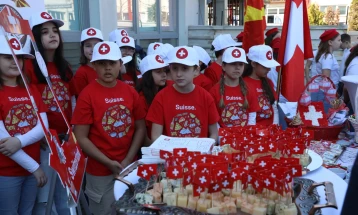 Саем на франкофонските држави во Општина Кисела Вода: Промоција на францускиот јазик и култура преку ученички проекти