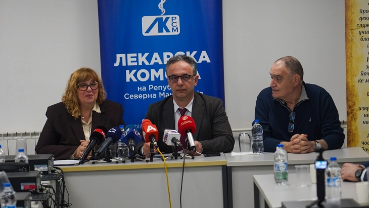 Над 70 отсто од докторите се соочиле со физичко или вербално насилство на работно место, случаите треба веднаш да се пријавуваат