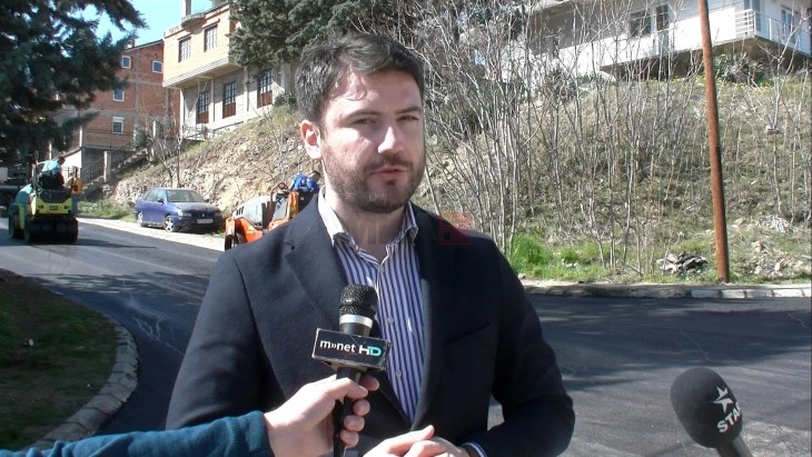 Градежни активности во штипската населба Пребег