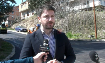 Градежни активности во штипската населба Пребег