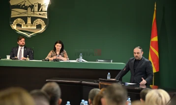 Këshilli i Qytetit të Shkupit miratoi ribalancin e Buxhetit, 166 milionë denarë shtesë për një rrethrrotullim të ri te BPRM dhe dy garazhe me kate 