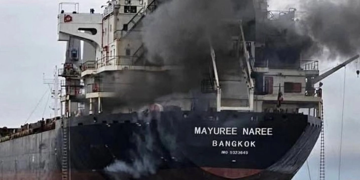 Тајланд побара извинување од Иран за погодениот брод во Ормускиот теснец