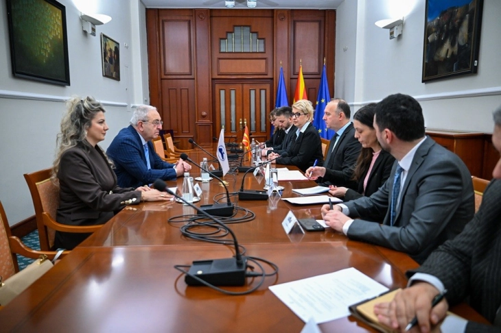 Speaker Gashi meets PABSEC Secretary General Hajiyev