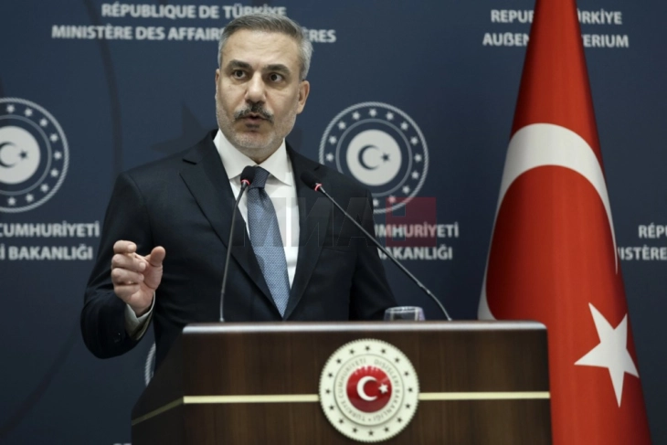 Fidan: Turqia nuk do të lejoj plane për të nxitur luftë civile në Iran