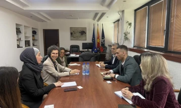 Поголемата подготвеност и заштита на ранливите категории, тема на средбата меѓу ЦУК и УНИЦЕФ