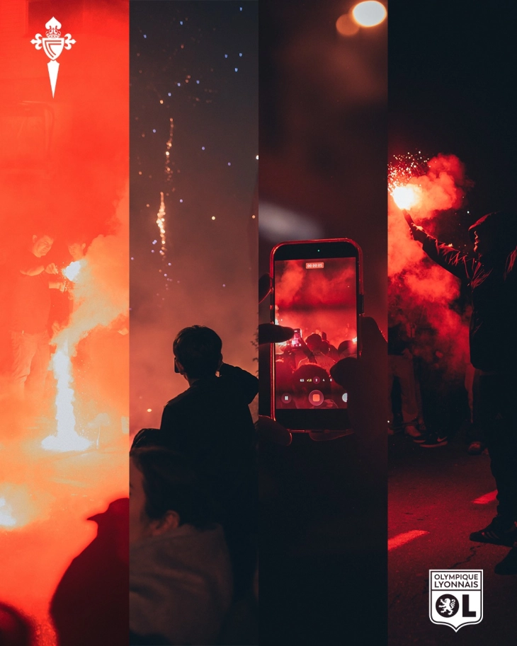 Навивачка пресметка пред дуелот меѓу Селта и Лион