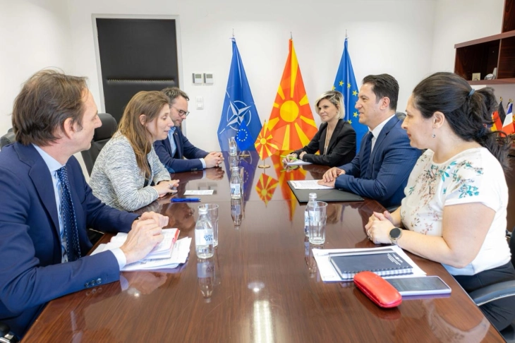 Сали - Бретел: Интензивирана координација со Европската комисија за спроведување на Реформската агенда