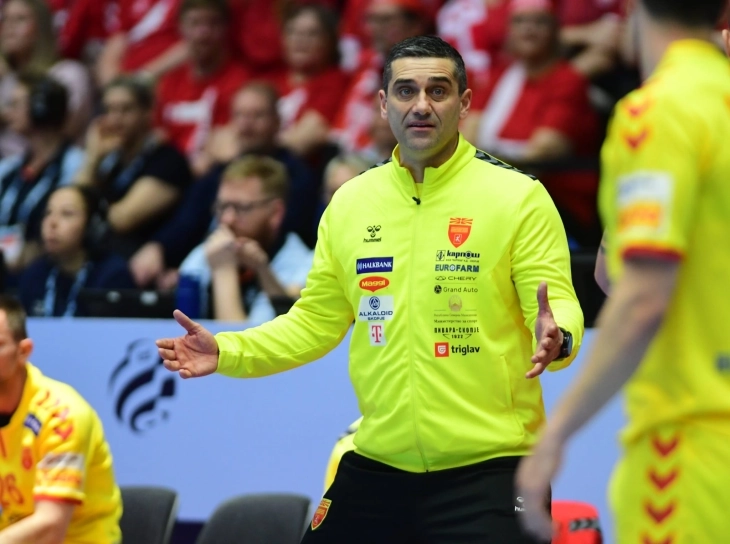 Лазаров повика 19 ракометари за дуелот со Австрија